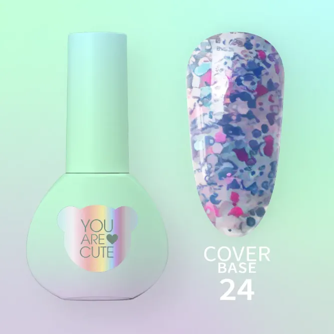 YOUARECUTE Cover Base 24, 5ml — Photo 2