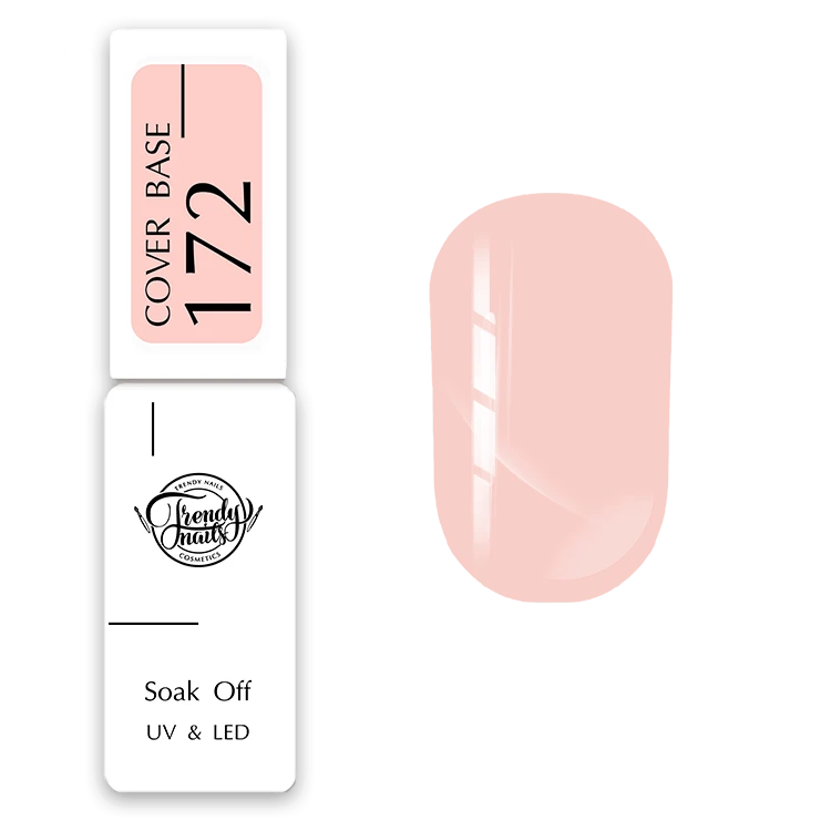 Trendy Nails Cover Base 172, 8ml — Photo 2