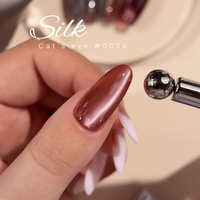 Dnka Esmalte Semipermanente Cat Eye 0036, 7ml (silk) — Photo 4