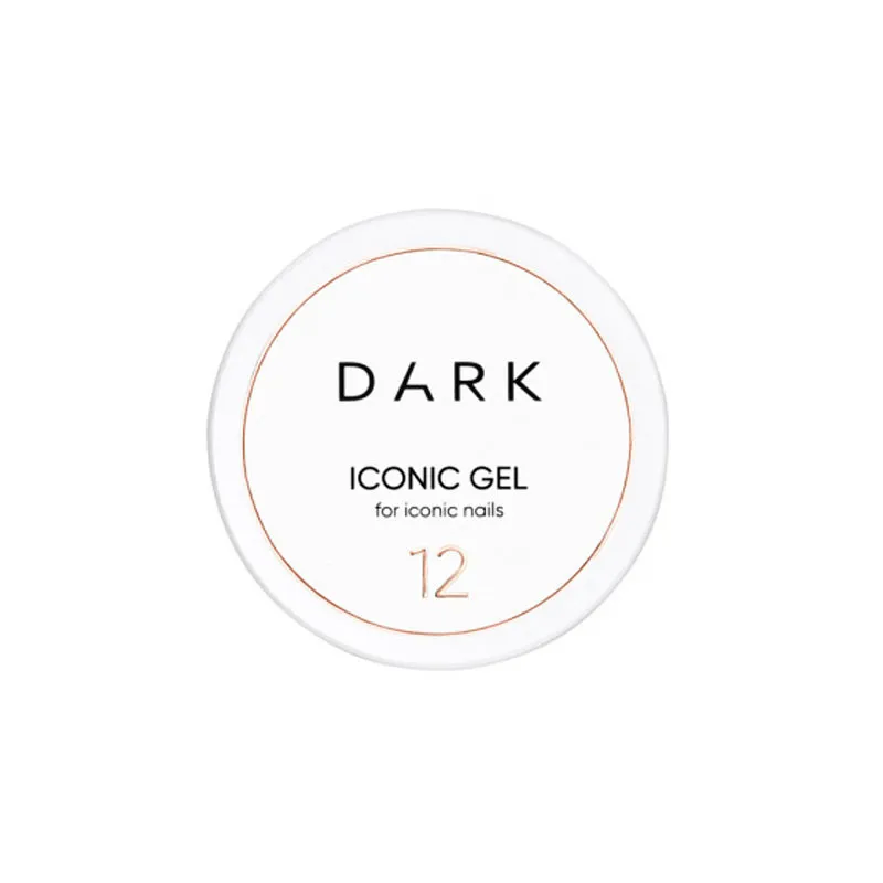 DARK Iconic Gel 12, 15 ml — Photo 5