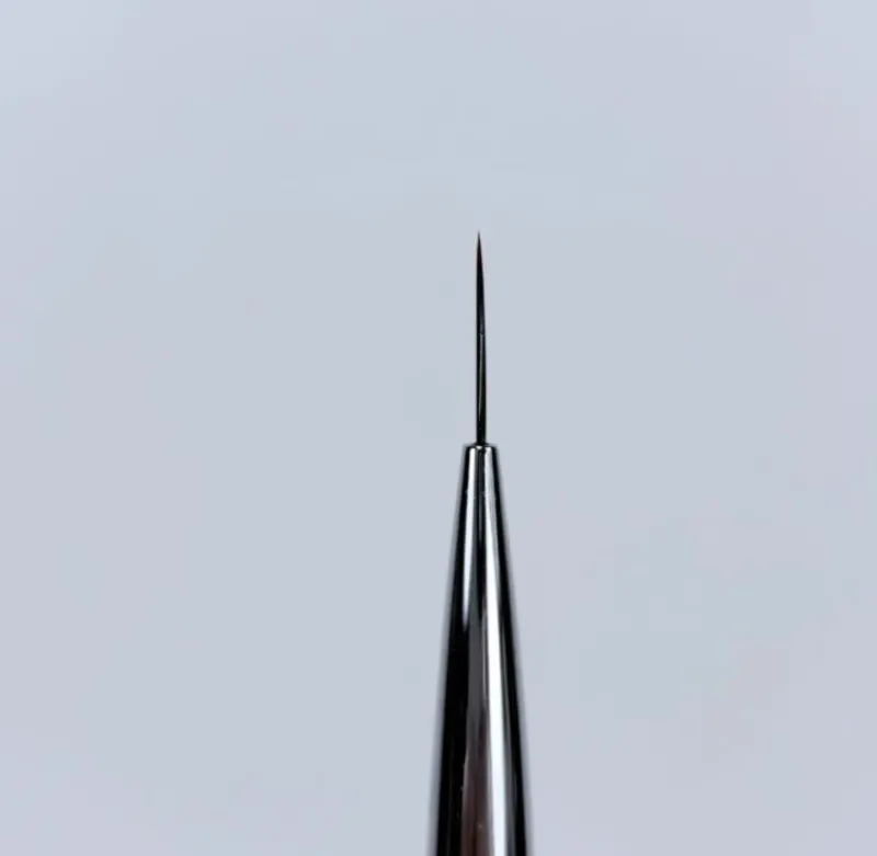 NAILSOFTHEDAY Professional Brush 2 in 1 Liner + Oval — Photo 4