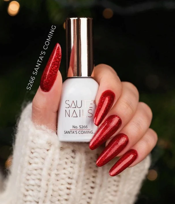 Saute Nails Esmalte semipermanente S266, 8ml — Photo 3