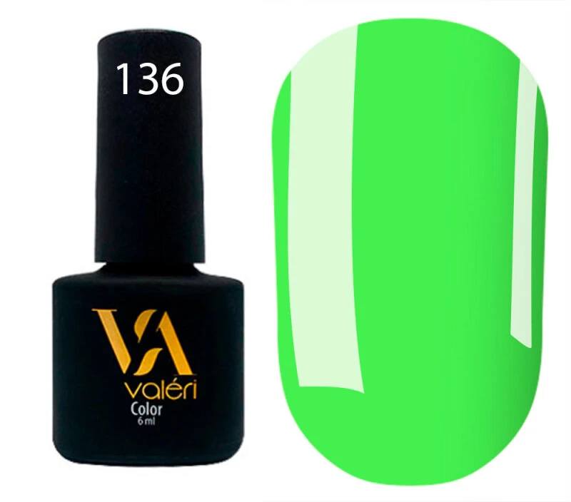Valeri Esmalte Semipermanente 136, 6ml — Photo 2