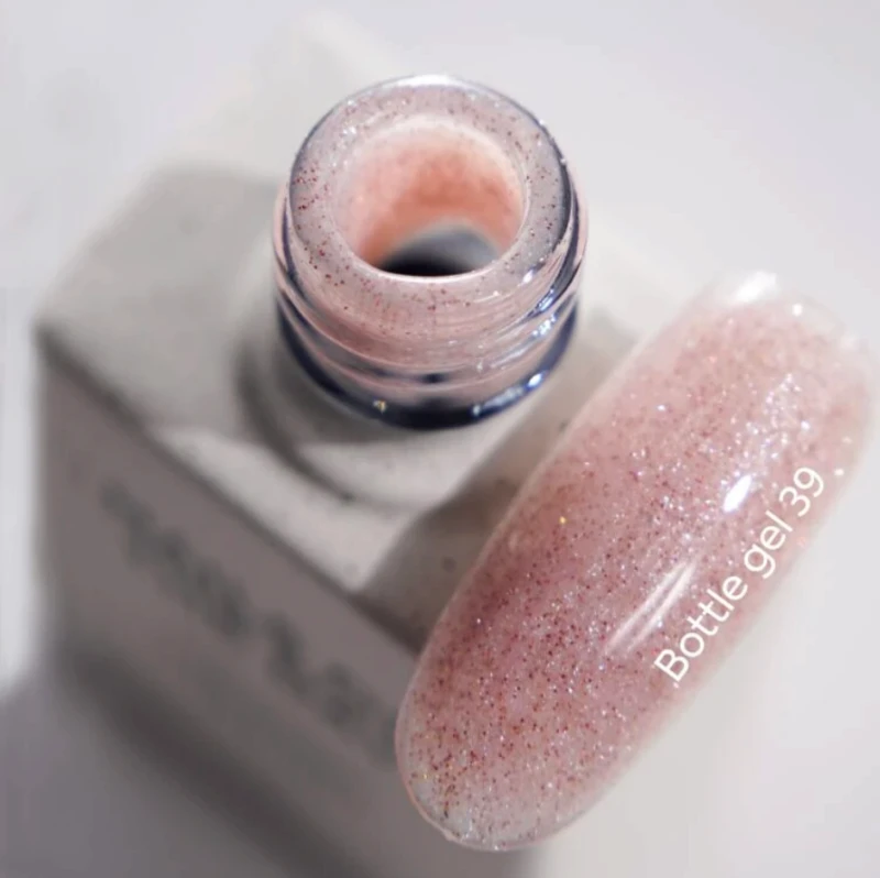 NAILSOFTHEDAY Bottle gel 39, 10ml — Photo 2