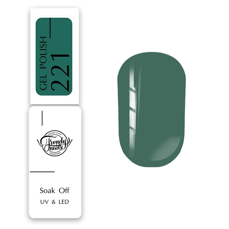 Trendy Nails Esmalte Semipermanente 221, 8ml — Photo 2