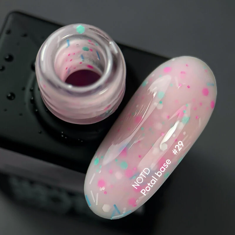 NAILSOFTHEDAY Potal base 29, 10 ml — Photo 2