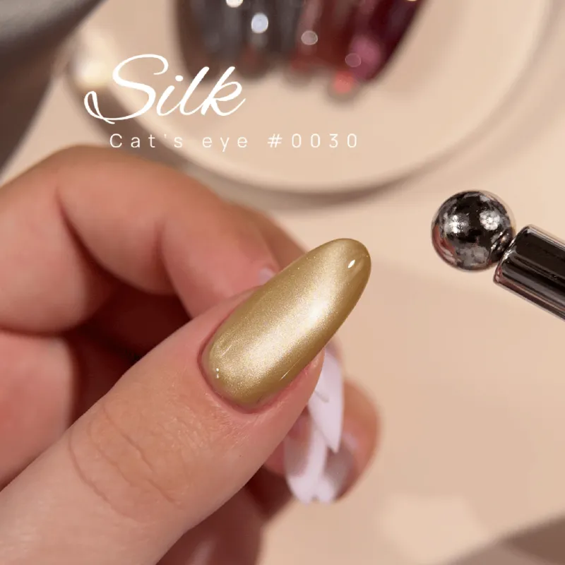 Dnka Esmalte Semipermanente Cat Eye 0030, 7ml (silk) — Photo 5