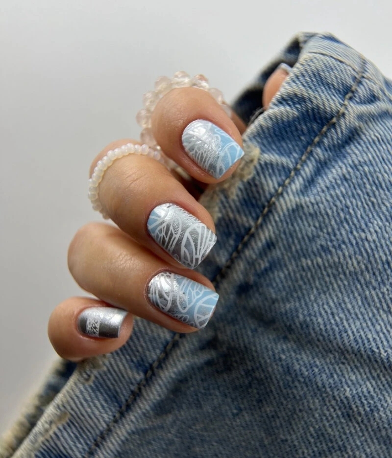 Placa Art Stamping by Vakula 0011 — Photo 5