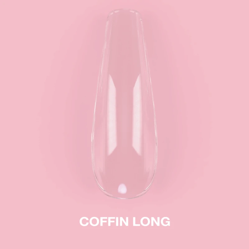 LunaMoon Gel Tips Coffin Long — Photo 2