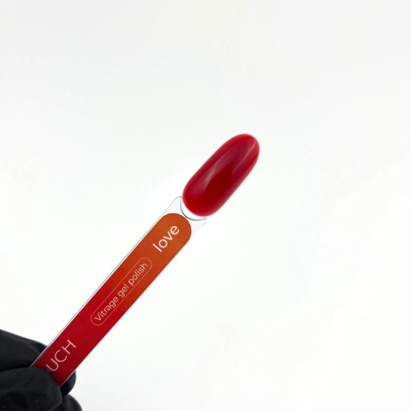 TOUCH Esmalte Semipermanente VITRAGE «LOVE», 9ml — Photo 4