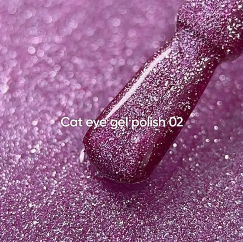 NAILSOFTHEDAY Esmalte Semipermanente Cat Eye 02, 6ml — Photo 2