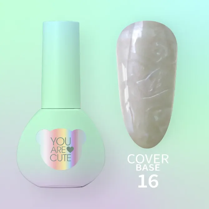 YOUARECUTE Cover Base 16, 5ml — Photo 2