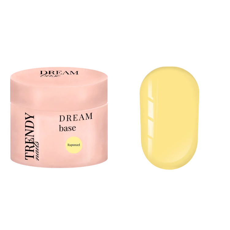 Trendy Nails Dream Base Rapunzel, 30ml — Photo 2