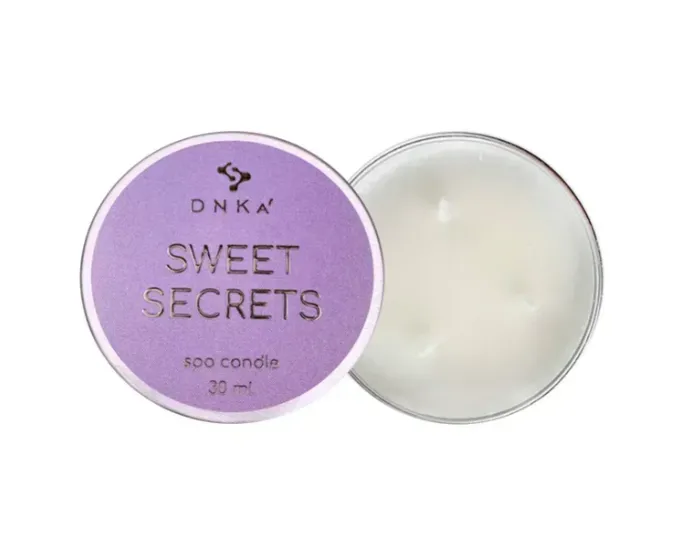 DNKA Massage SPA Candle Sweet Secrets, 30ml — Photo 2