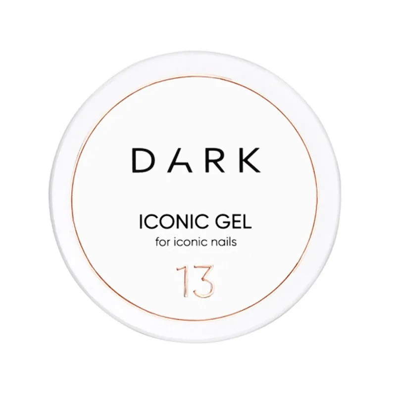 DARK Iconic Gel 13, 30 ml — Photo 5