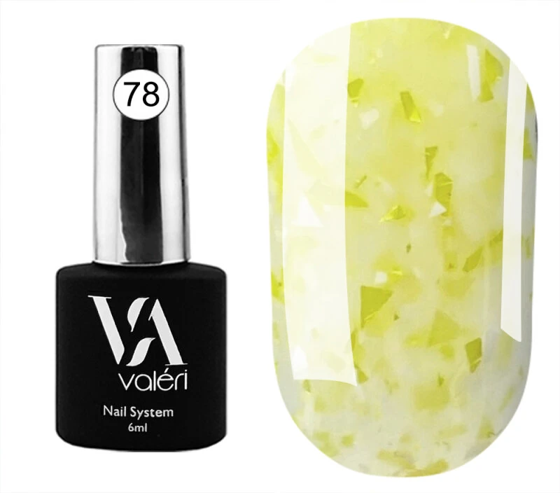 Valeri Base 78 Flakes, 6ml — Photo 2