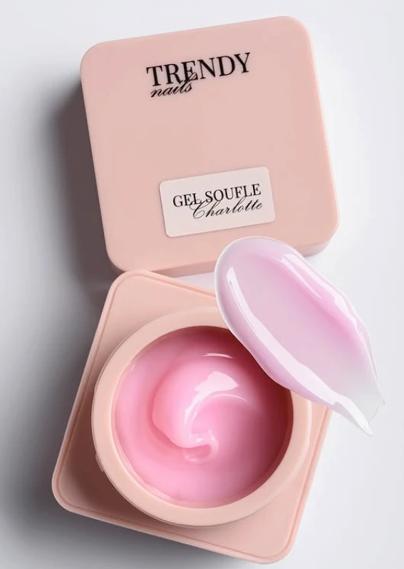 Trendy Nails Souffle Gel Charlotte, 15ml — Photo 2