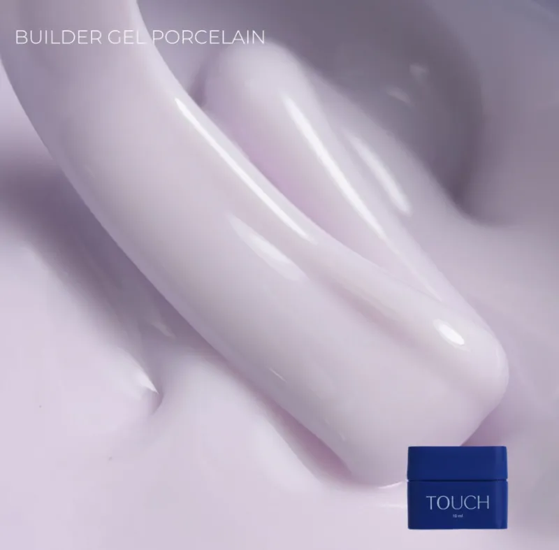 Touch Builder Gel Porcelain, 30 ml — Photo 2