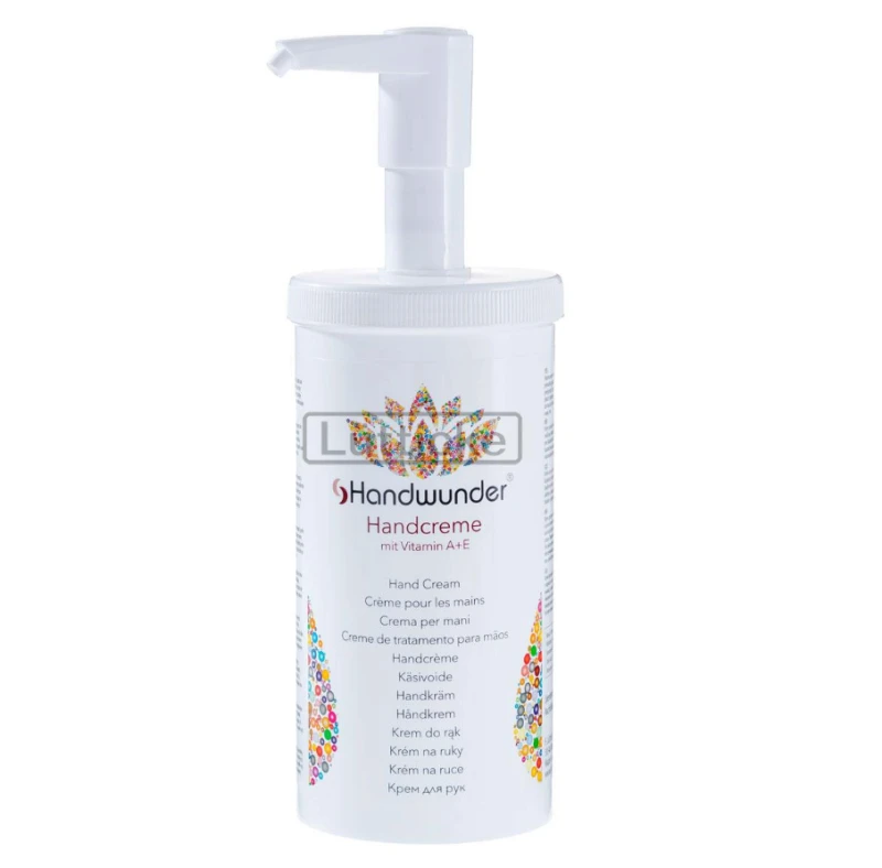 Handwunder Handcreme con vitamin A+E, 450ml — Photo 2