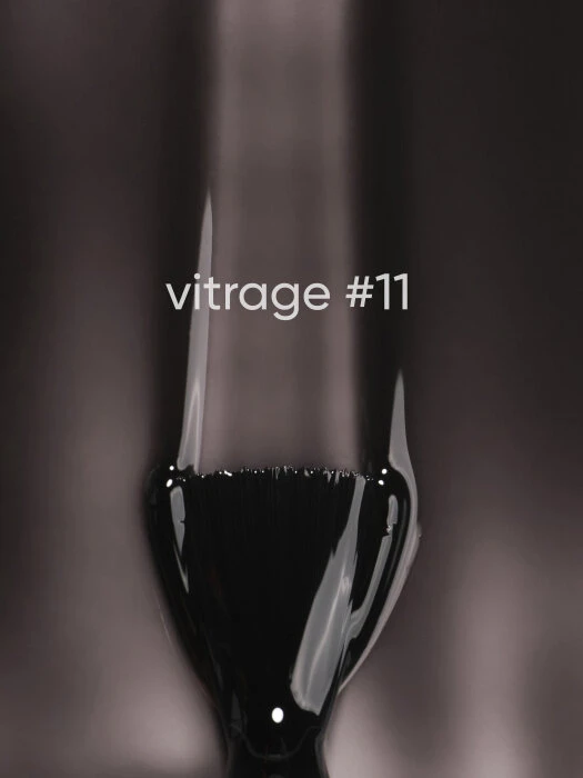 Dark by Rior Esmalte Semipermanente Vitrage 11, 6ml — Photo 2