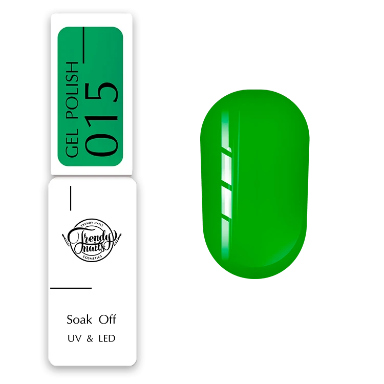 Trendy Nails Esmalte Semipermanente 15, 8ml — Photo 2