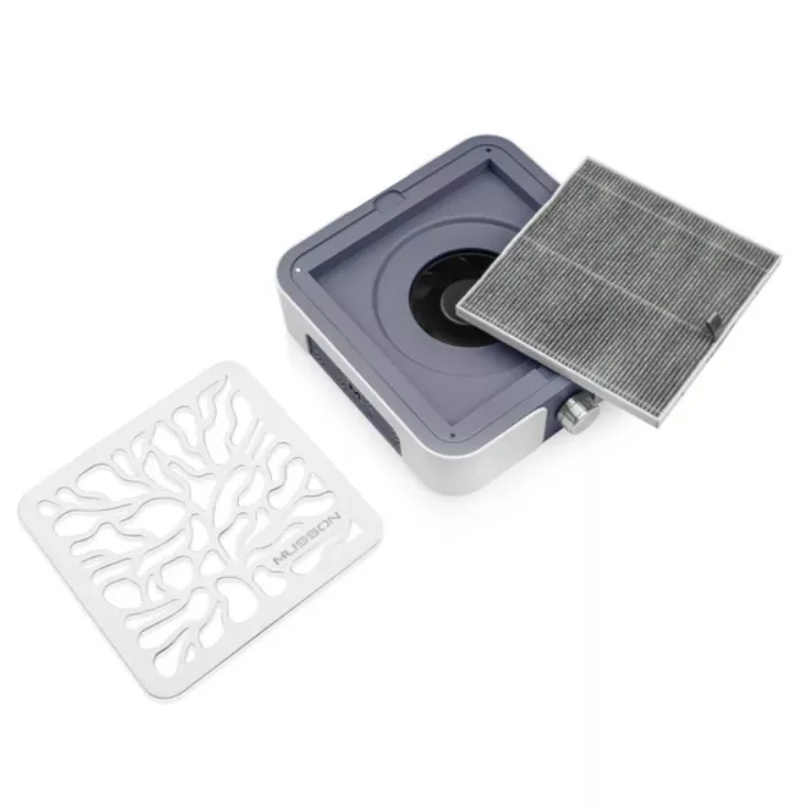 Aspirador de polvo MUSSON X3 Graphite — Photo 4