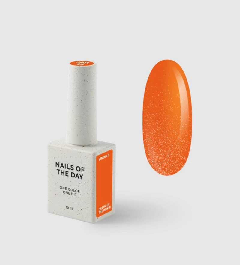 NAILSOFTHEDAY Color of the month January 2025 Vitamin C, 10ml — Photo 2