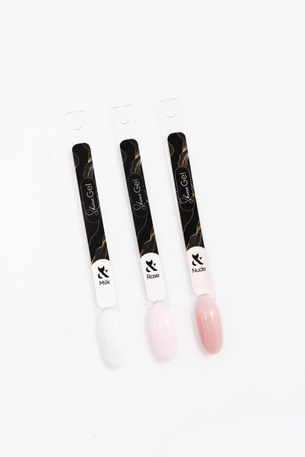 F.O.X Shine Gel Nude, 15ml — Photo 4