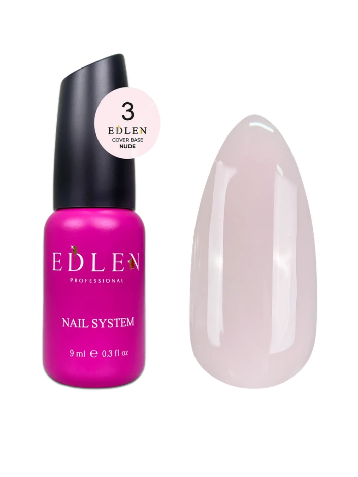Edlen Cover Base 03 Nude, 9ml — Photo 2