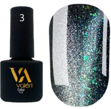 Valeri Esmalte Semipermanente Crystal Cat 03, 6ml — Photo 2