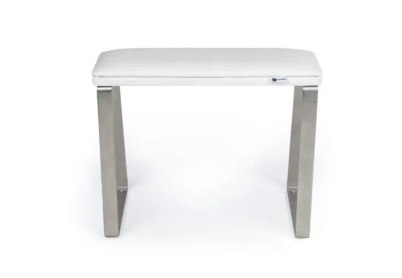 Reposapiés para pedicura, blanco — Photo 3