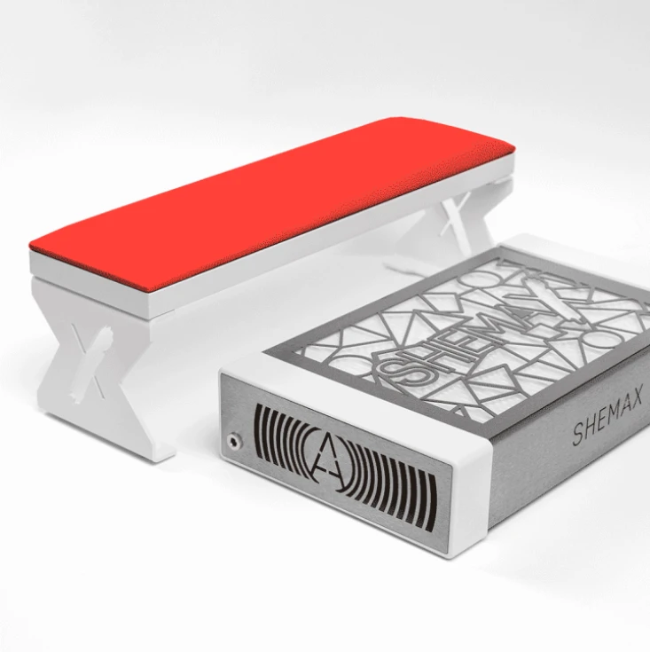 SHEMAX Reposamanos Luxury, rojo — Photo 2