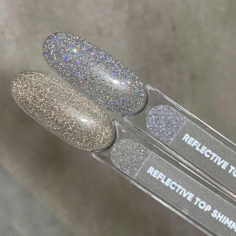 NAILSOFTHENIGHT Reflective Top Holographic, 10ml — Photo 3