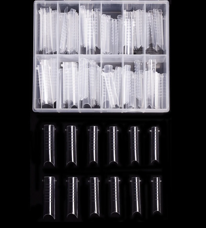 Heylove Nail Forms "Half Square" 120pcs — Photo 3