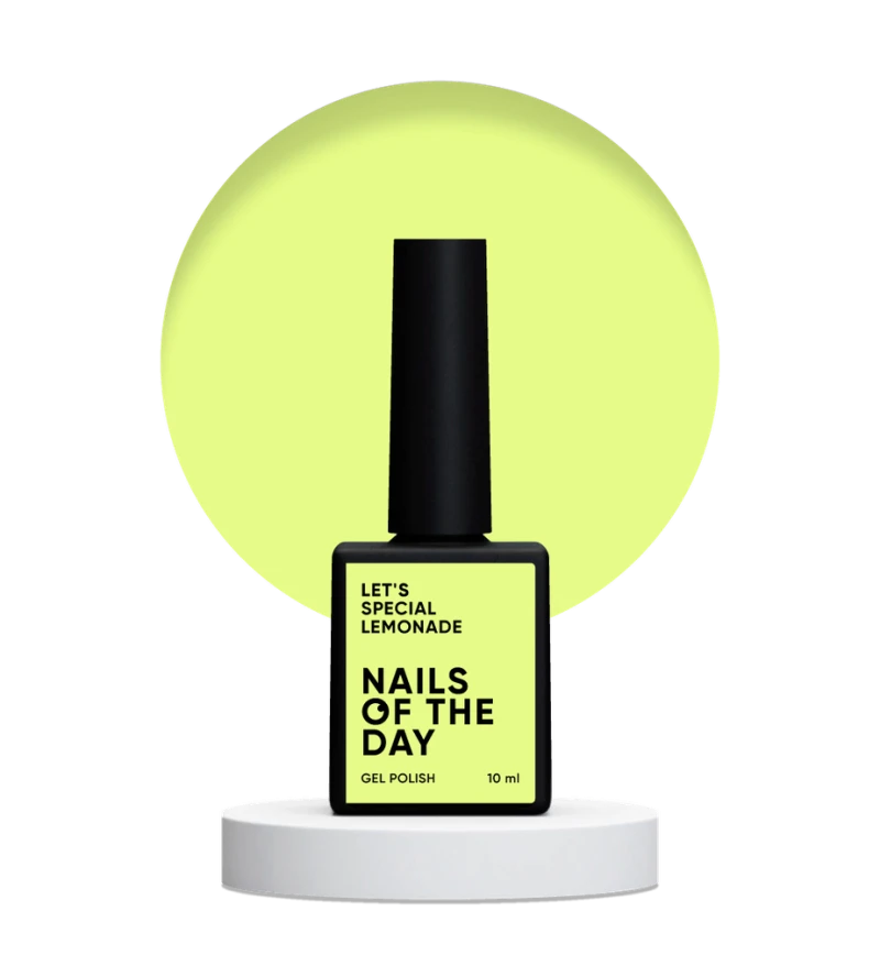 NAILSOFTHEDAY Let’s special Lemonade , 10 ml — Photo 2