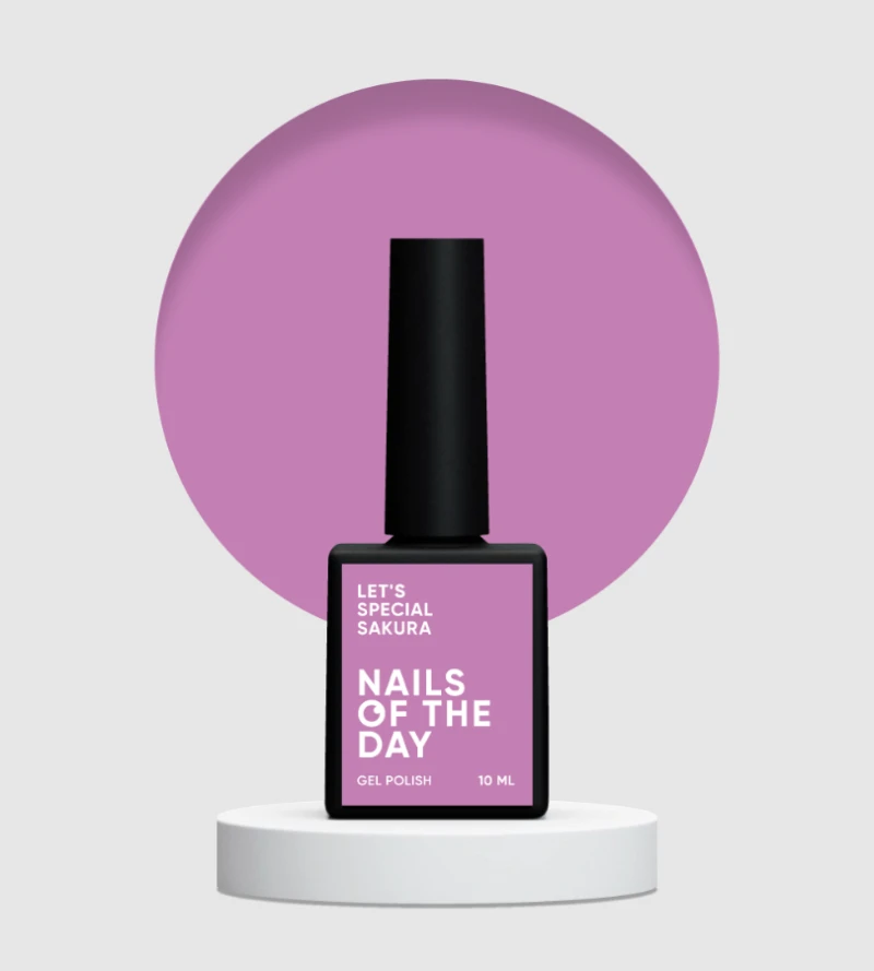 NAILSOFTHEDAY Esmalte Semipermanente Let's special Sakura, 10ml — Photo 2