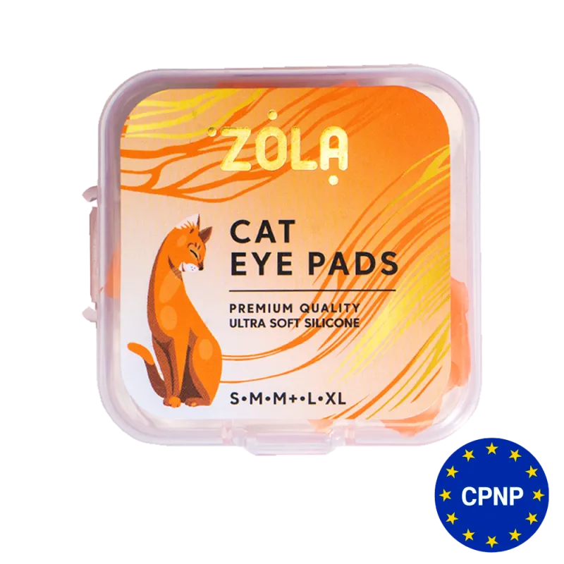 ZOLA Moldes para pestañas Cat Eye — Photo 2