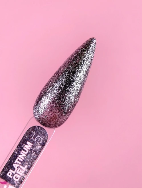 Luna Moon Gel Platinum 05, 5ml — Photo 3