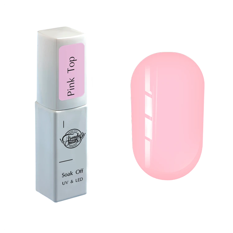 Trendy Nails Pink Top, 8ml — Photo 2