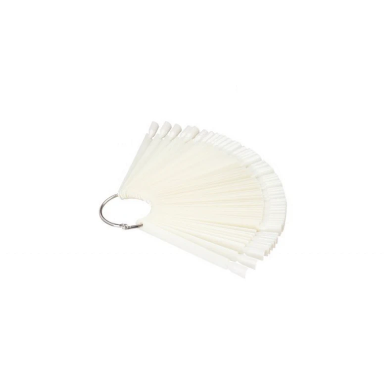 Tips Muestrario Cuadrados 50uds (blanco) — Photo 2