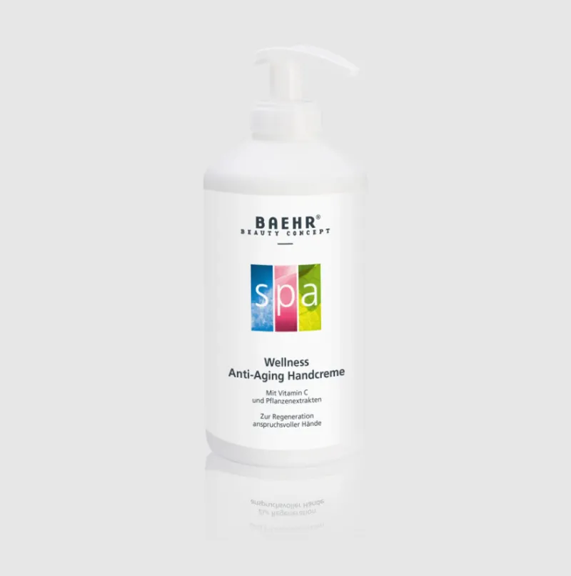 BAEHR SPA Crema de manos anti‑edad con aceite de macadamia y extractos botánicos, 500ml (SPA WELLNESS ANTI-AGING HANDCREME) — Photo 2