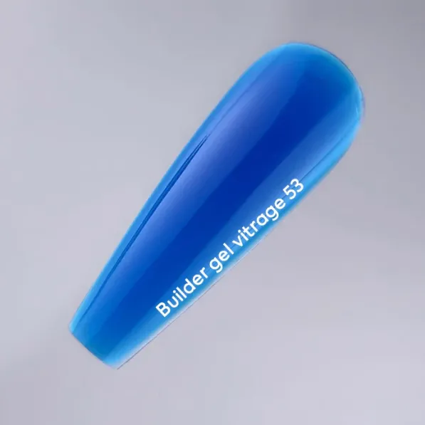 NAILSOFTHEDAY Builder Gel Vitrage 53, 15ml — Photo 2