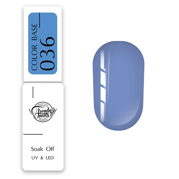 Trendy Nails Color Base 36, 8ml — Photo 2