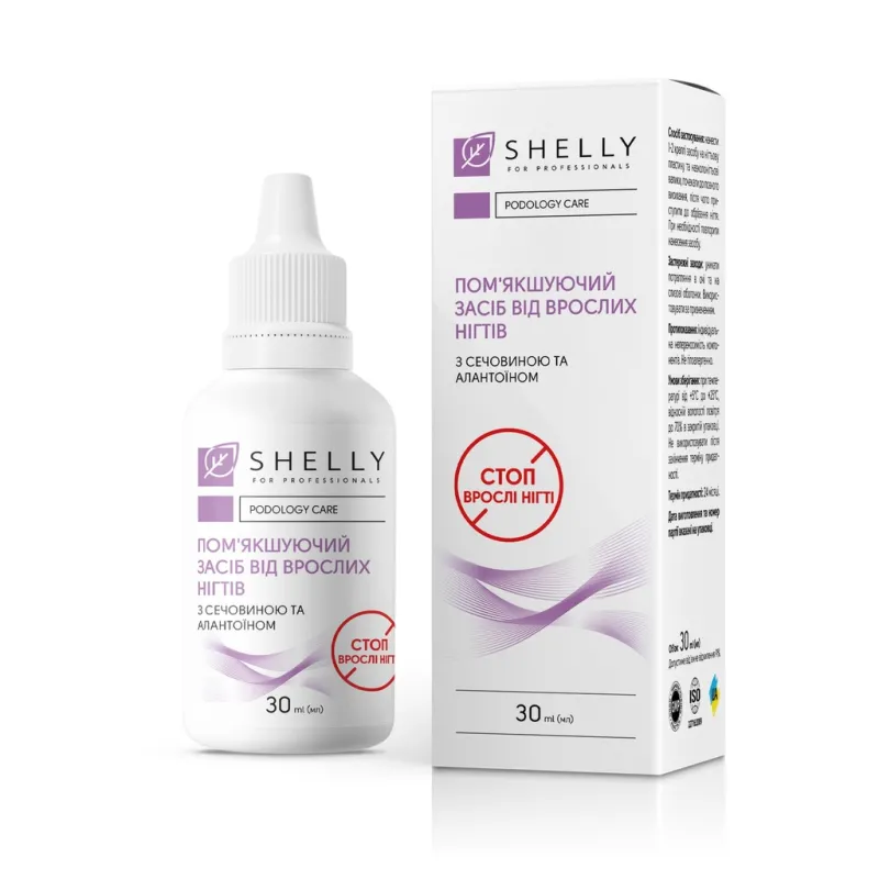 Shelly Ingrown toenail softener Shelly, 30ml — Photo 2