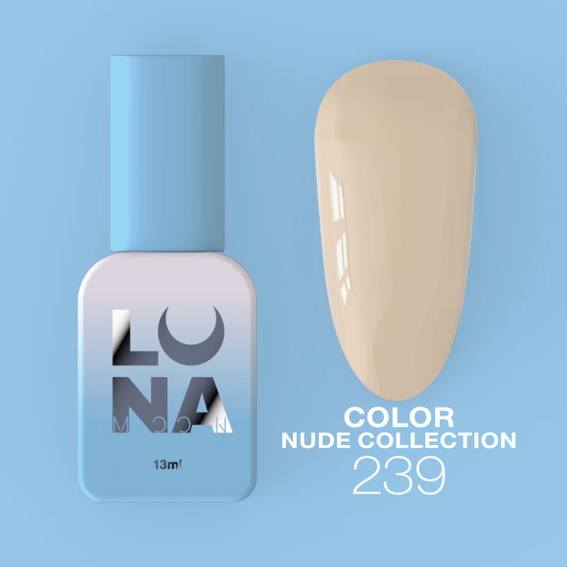 Esmalte semipermanente LunaMoon 239, 12ml — Photo 2