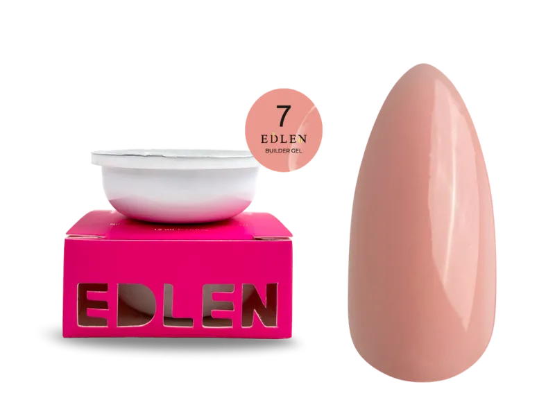 Edlen Recambio Builder Gel 07, 30ml — Photo 2
