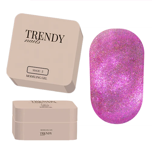 Trendy Nails Modeling Gel Magic 02, 30ml — Photo 2