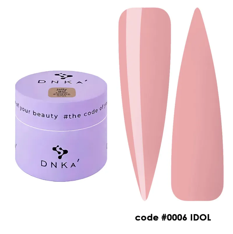 DNKa Gel Jelly 06, Idol, 15 ml — Photo 2