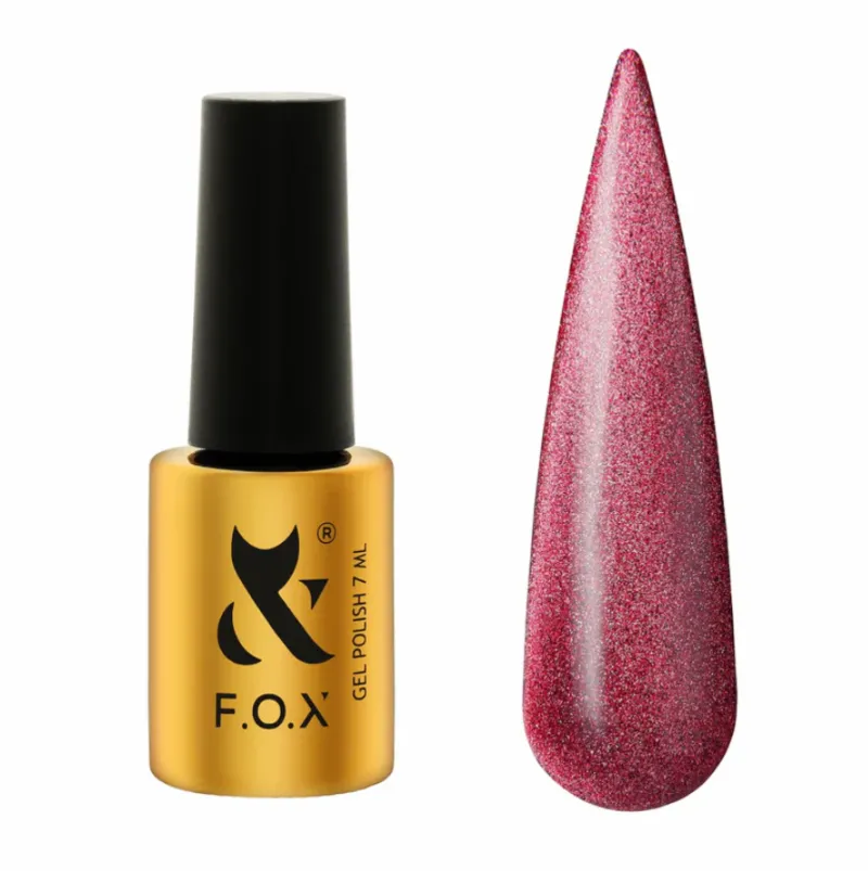 F.O.X Esmalte Semipermanente Moulin Rouge 03, 7ml — Photo 2