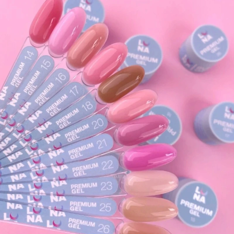 Luna Gel Premium 14, 15ml — Photo 3